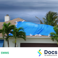 Make Safe (Damaged Roof) SWMS | Safe Work Method Statement