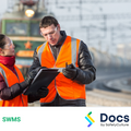 Rail Corridor (Establish Safe Work Zone) SWMS | Safe Work Method Statement