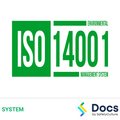 Environmental Management System AS/NZS ISO 14001