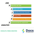 Job Hazard Analysis (JHA) - Powered Mobile Plant