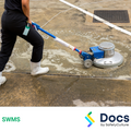 Cleaning (Hard Floors) SWMS | Safe Work Method Statement