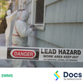 Lead Paint Removal SWMS | Safe Work Method Statement