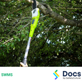 Pole Saw SWMS | Safe Work Method Statement