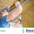 Ceiling Panel & Insulation Installation (From EWP) SWMS | Safe Work Method Statement