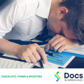 Fatigue Risk Assessment Form (Workplace)