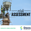 Hazardous Manual Task Risk Assessment Form