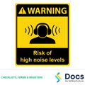 Noise Sources Checklist/Risk Register