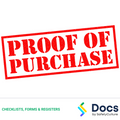 Purchasing Record Form