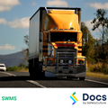 Mobile Plant (Semi-truck & Trailer) SWMS | Safe Work Method Statement