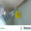 Cleaning (Mould Remediation) SWMS | Safe Work Method Statement