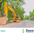 Roadworks (Drain Clearing) SWMS | Safe Work Method Statement