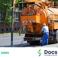 Waste Water Reclamation Unit SWMS | Safe Work Method Statement