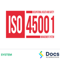 Occupational Health & Safety (OHS/WHS) Management System AS/NZS ISO 45001