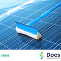 Solar Panel Cleaning SWMS | Safe Work Method Statement