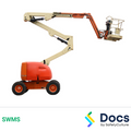 Boom Lift/Elevated Work Platform (EWP) SWMS 10515.1-3