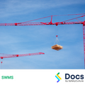 Crane Operation (Self-Erecting) SWMS | Safe Work Method Statement