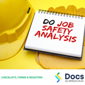 Job Safety Analysis (JSA) Form Template