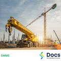 Crane Operation (Mobile) SWMS | Safe Work Method Statement