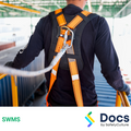 Heights (Safety Harness) SWMS | Safe Work Method Statement