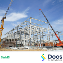 Structural Steel Construction SWMS 10372-4