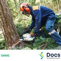 Tree Felling (Manual) SWMS | Safe Work Method Statement