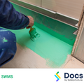 Waterproofing (Wet Areas - Roofs/Balconies) SWMS | Safe Work Method Statement