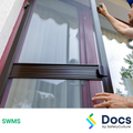 Screen Installation (Windows/Doors) SWMS | Safe Work Method Statement