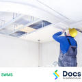 Ceiling (Suspended Grid System) Installation SWMS | Safe Work Method Statement