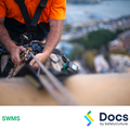 Heights (Rope Access) SWMS | Safe Work Method Statement
