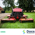 Mobile Plant (Gang Mower) SWMS | Safe Work Method Statement