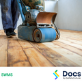 Floors (Timber - Sanding/Finishing) SWMS | Safe Work Method Statement