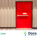 Fire Door Installation SWMS | Safe Work Method Statement