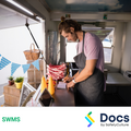 Food & Beverage Mobile Service SWMS | Safe Work Method Statement