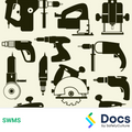 Power Tools (Handheld) SWMS | Safe Work Method Statement