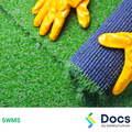 Synthetic Grass Laying SWMS | Safe Work Method Statement