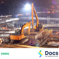 Construction Night Works SWMS | Safe Work Method Statement