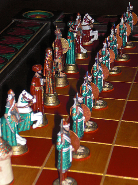 Crusades Chess Set - John Lubinski