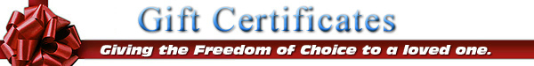 New Year 2016 Gift Certificates. New Year 2016 Gift Certificates. Give the freedom of choice to a loved one.