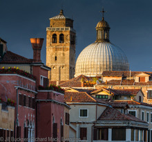 The Grand Canal with an approaching storm. Images from Venice, Italy by  Jill Buckner and Richard Mack. Part of the Two Photographers | One Vision project.