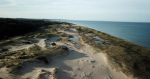 Looking southward over Ludington State Park on the shores of Lake Michigan. Part of the documentary The Sweetwater Seas / Great Lakes Collection. Fine art print on archival paper ready for framing or on an archival canvas wrap printed to the exacting standards of the artist. 