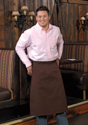 Two Patch Pocket Full Bistro Apron #122