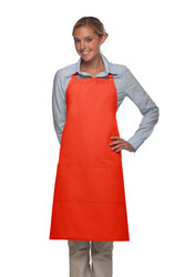 Butcher Apron with 3 Pockets 