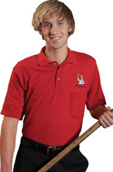 Performance Pique Solid Polo Shirt