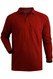 Soft Touch Pique Polo-Burgundy