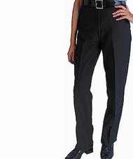 Women's Flat Front Poly Security Pant