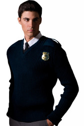 Unisex Commando Sweater (Acrylic/Wool)
