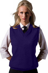 Unisex V-Neck Sweater Vest (Acrylic)