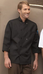 Unisex 3/4 Sleeve Chef Coat