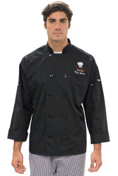  Mesh Back Chef Coat