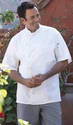 Unisex Short Sleeve Master Chef Coat